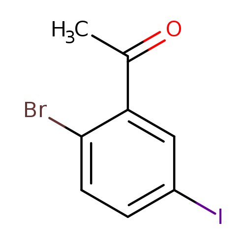 1-(2-bromo-5-iodophenyl)ethan-1-one