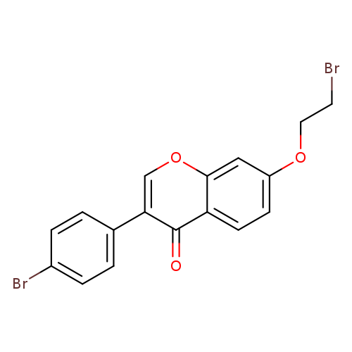 7-(2-bromoethoxy)-3-(4-bromophenyl)-4H-chromen-4-one