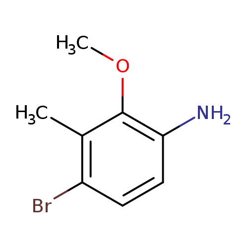 4-Bromo-2-methoxy-3-methylaniline