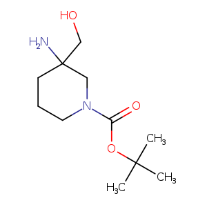 tert-Butyl 3-amino-3-(hydroxymethyl)piperidine-1-carboxylate