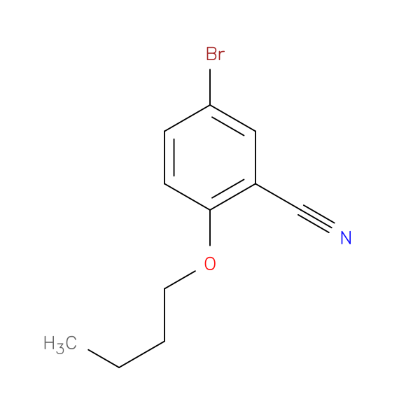 5-Bromo-2-butoxybenzonitrile
