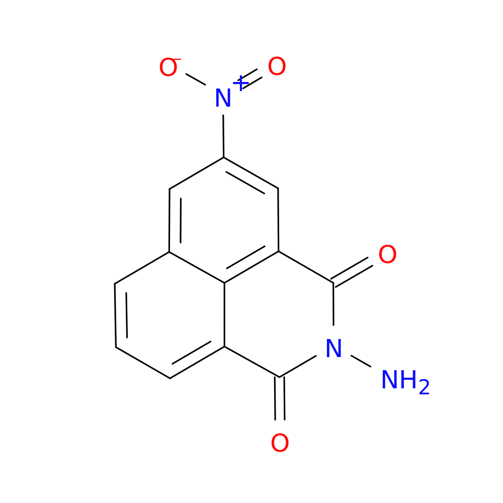 2-Amino-5-nitro-benzo[de]isoquinoline-1,3-dione