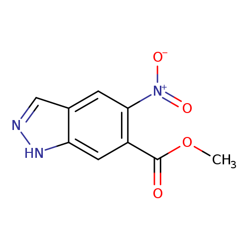 Methyl 5-nitro-1H-indazole-6-carboxylate