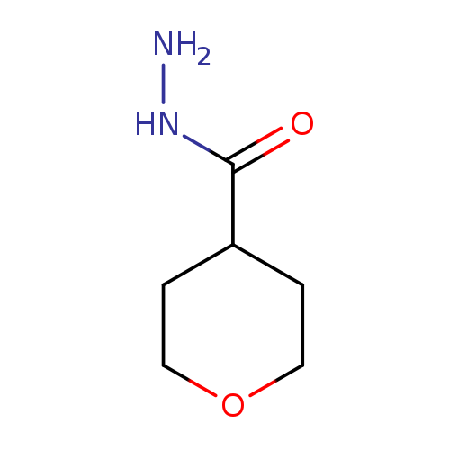 2H-Pyran-4-carboxylicacid,tetrahydro-,hydrazide(9CI)