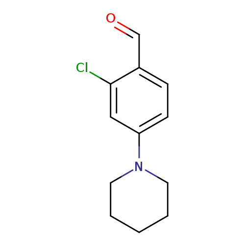 2-Chloro-4-(piperidino)benzaldehyde