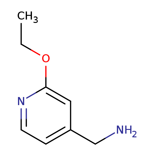 (2-ethoxypyridin-4-yl)methanamine