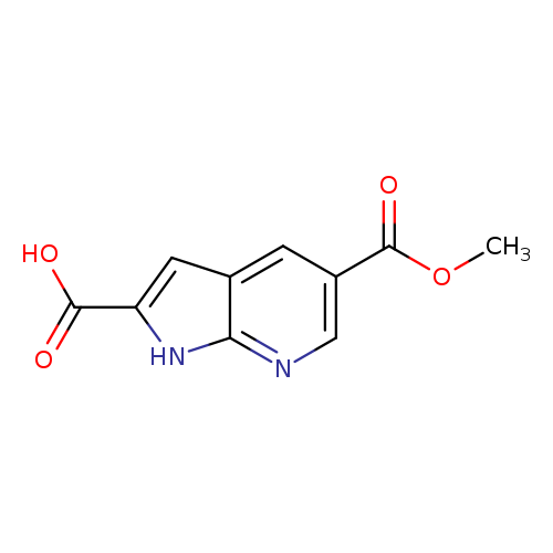 1H-Pyrrolo[2,3-b]pyridine-2,5-dicarboxylic acid, 5-Methyl ester