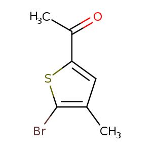 Ethanone,1-(5-bromo-4-methyl-2-thienyl)-