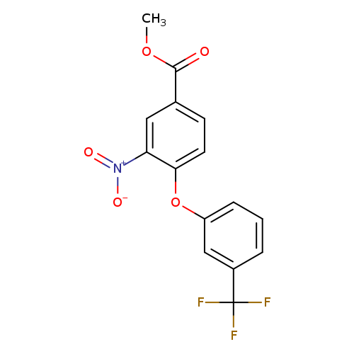 methyl 3-nitro-4-[3-(trifluoromethyl)phenoxy]benzoate