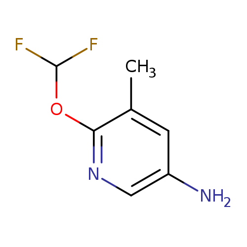 6-(difluoromethoxy)-5-methylpyridin-3-amine