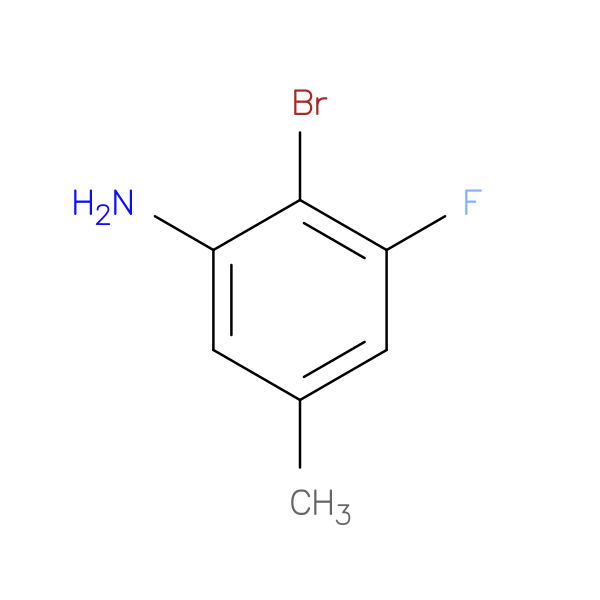 2-Bromo-3-fluoro-5-methylaniline