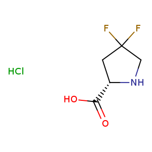 L-Proline, 4,4-difluoro-, hydrochloride (1:1)
