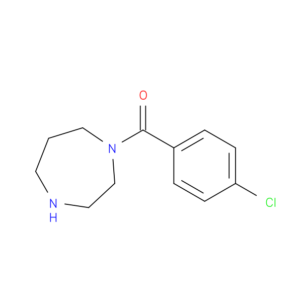 1-(4-chlorobenzoyl)-1,4-diazepane
