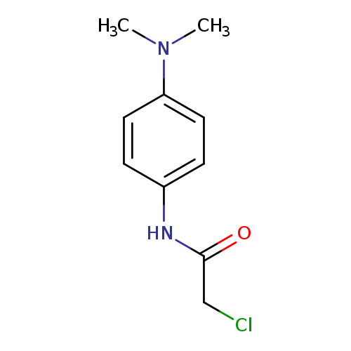 2-Chloro-n-[4-(dimethylamino)phenyl]acetamide