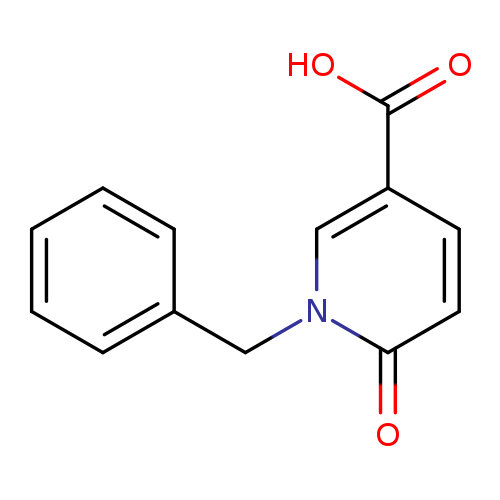 1-Benzyl-6-oxo-1,6-dihydro-3-pyridinecarboxylic acid