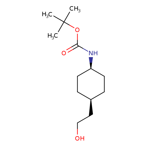 tert-Butyl cis-4-(2-hydroxyethyl)cyclohexylcarbamate