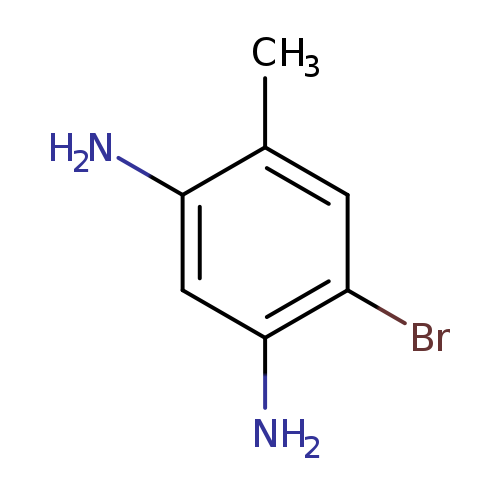 4-Bromo-6-methylbenzene-1,3-diamine