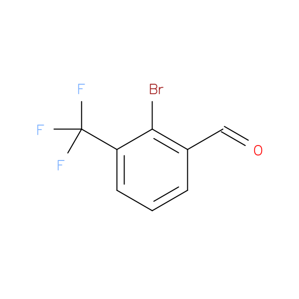 2-Bromo-3-(trifluoromethyl)benzaldehyde