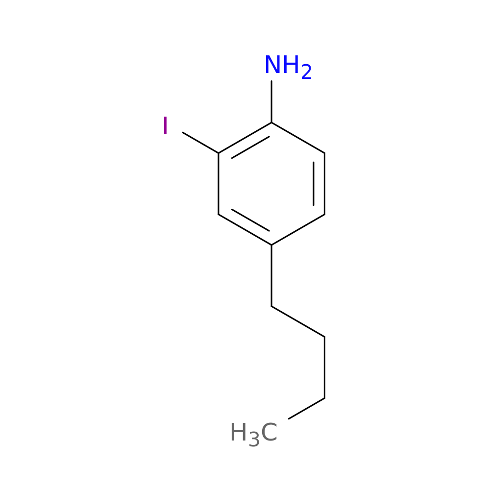 4-butyl-2-iodoaniline