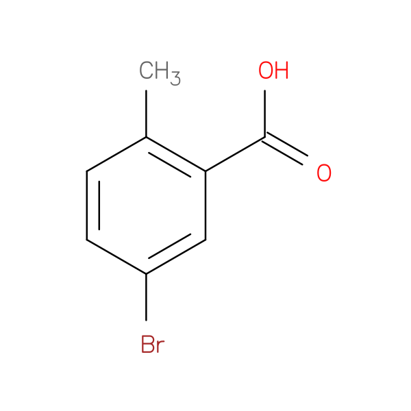 5-Bromo-2-methylbenzoic acid