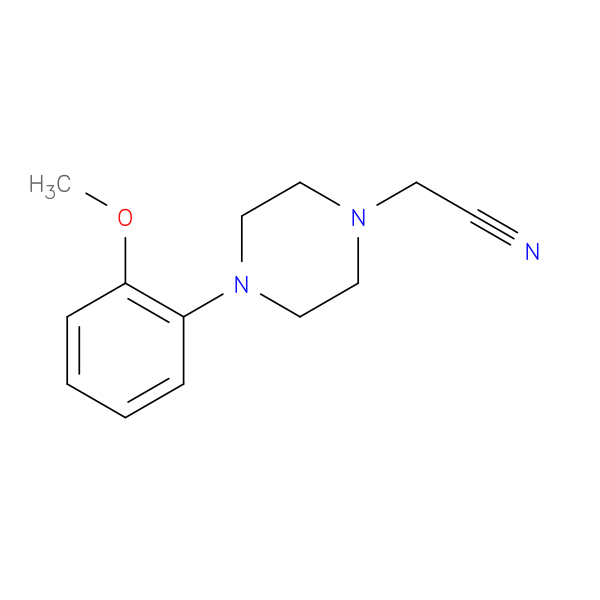 2-(4-(2-METHOXYPHENYL)PIPERAZIN-1-YL)ACETONITRILE