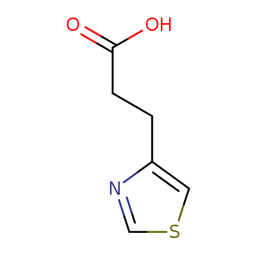 3-(1,3-thiazol-4-yl)propanoic acid