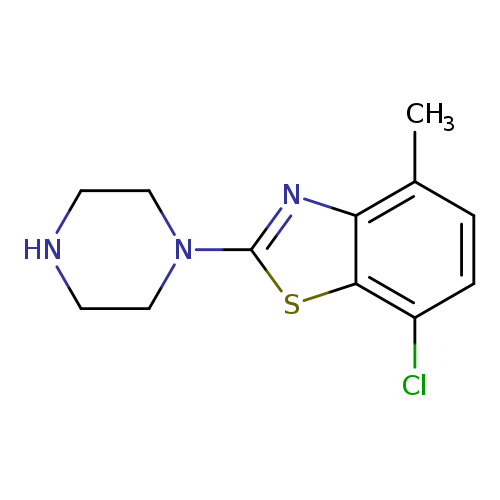 7-Chloro-4-methyl-2-piperazin-1-yl-1,3-benzothiazole