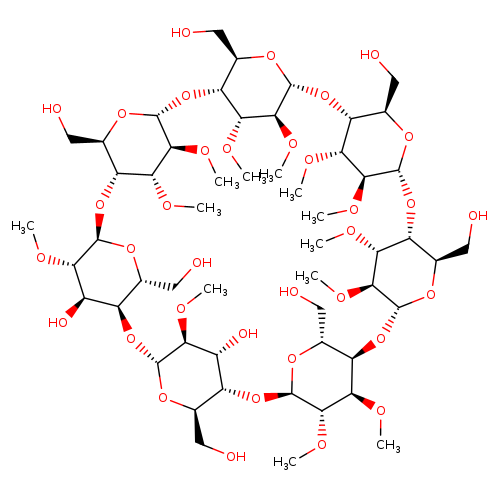 β-Cyclodextrin, methyl ethers