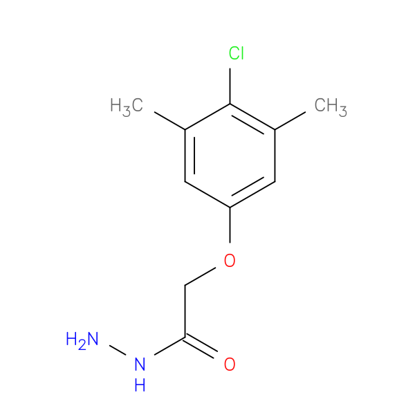 2-(4-Chloro-3,5-dimethylphenoxy)acetohydrazide