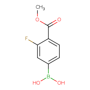 3-Fluoro-4-Methoxycarbonylphenylboronic Acid