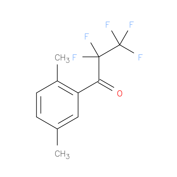 2',5'-Dimethyl-2,2,3,3,3-pentafluoropropiophenone