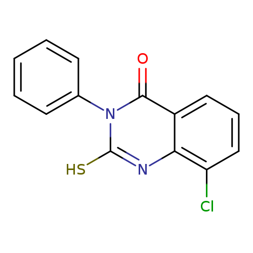 8-Chloro-2-mercapto-3-phenylquinazolin-4(3h)-one