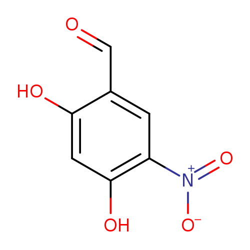 2,4-Dihydroxy-5-nitrobenzaldehyde