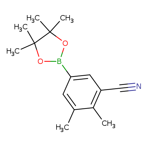2,3-Dimethyl-5-(4,4,5,5-tetramethyl-1,3,2-dioxaborolan-2-yl)benzonitrile