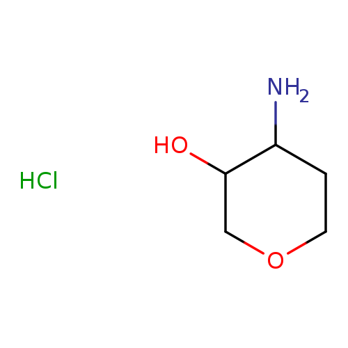 4-aminooxan-3-ol hydrochloride