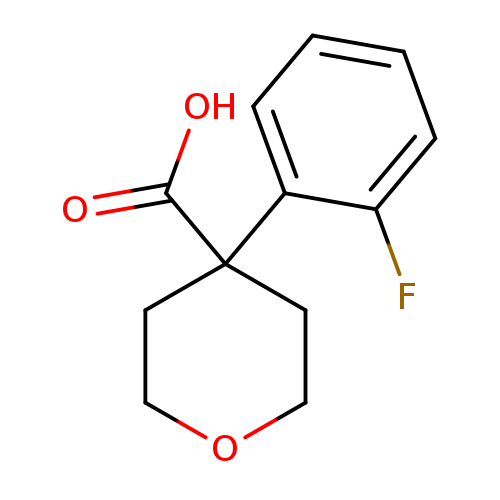 4-(2-Fluoro-phenyl)-tetrahydro-pyran-4-carboxylic acid