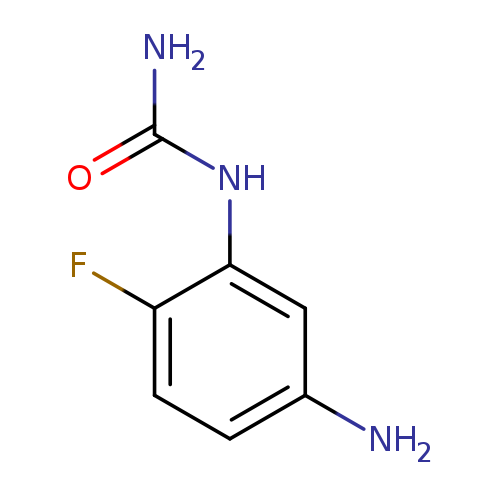 (5-Amino-2-fluorophenyl)urea