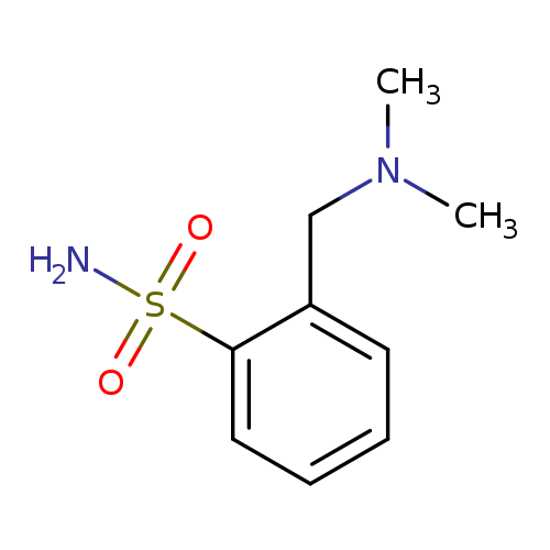 2-[(dimethylamino)methyl]benzene-1-sulfonamide