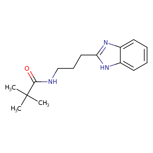 N-[3-(1H-Benzimidazol-2-yl)propyl]-2,2-dimethylpropanamide