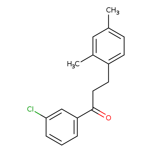 3'-Chloro-3-(2,4-dimethylphenyl)propiophenone