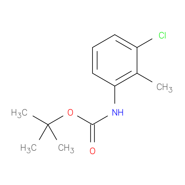 tert-Butyl N-(3-chloro-2-methylphenyl)carbamate