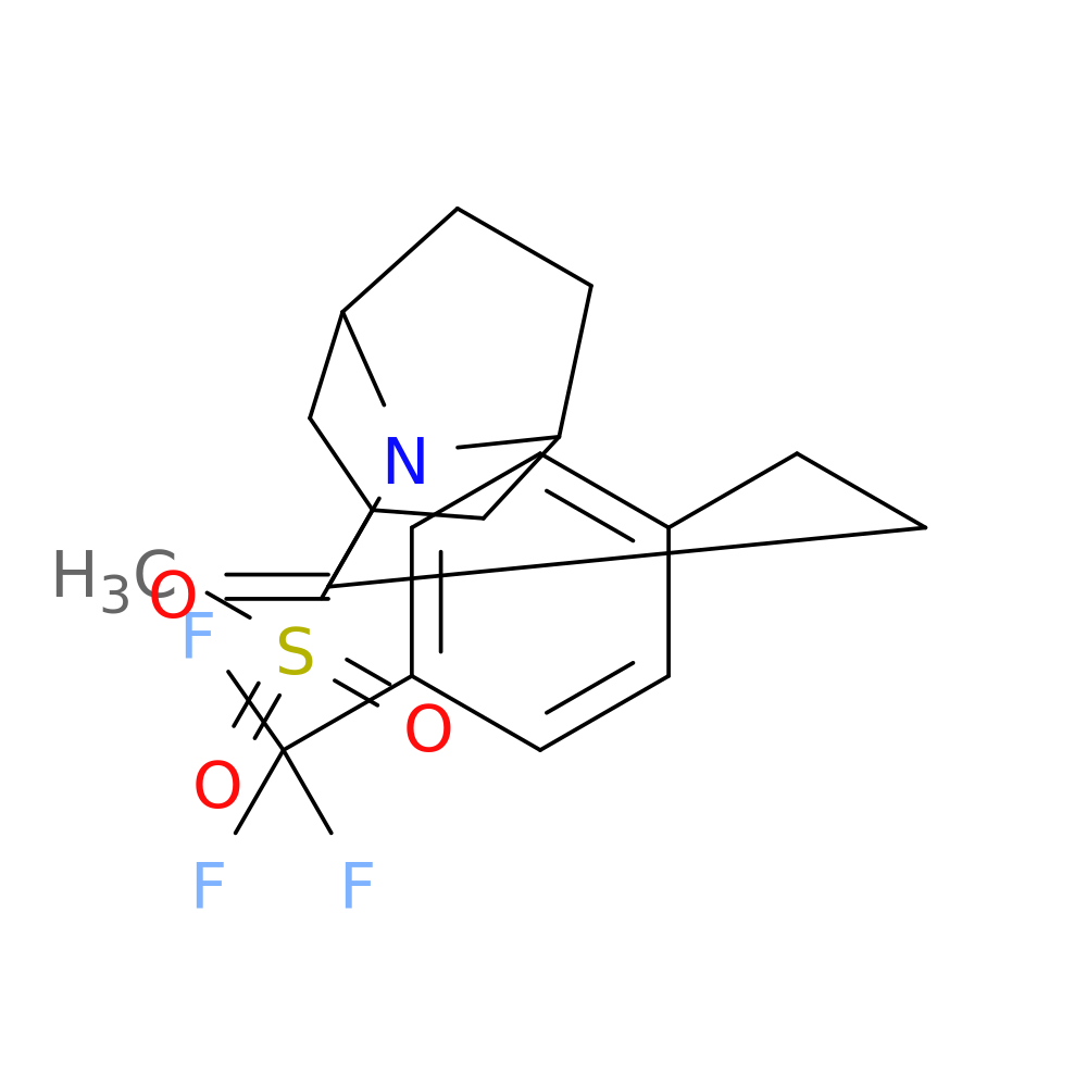 1-{3-methanesulfonyl-8-azabicyclo[3.2.1]octan-8-yl}-3-[4-(trifluoromethyl)phenyl]propan-1-one