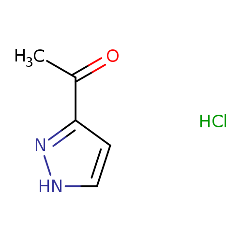 1-(1H-Pyrazol-3-yl)ethanone hydrochloride