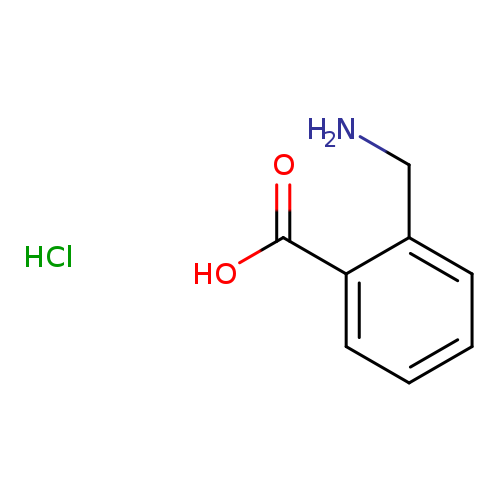 Benzoic acid, 2-(aminomethyl)-, hydrochloride (1:1)