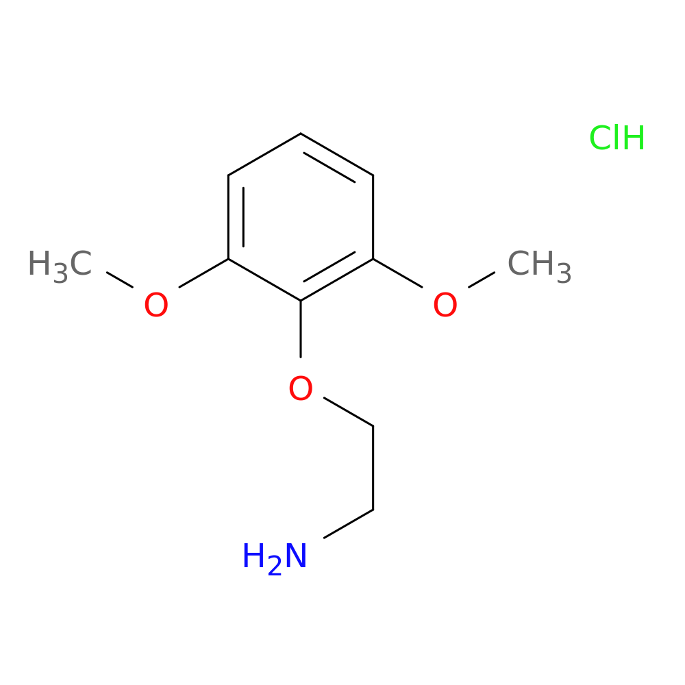 2-(2,6-Dimethoxyphenoxy)-ethanamine hydrochloride
