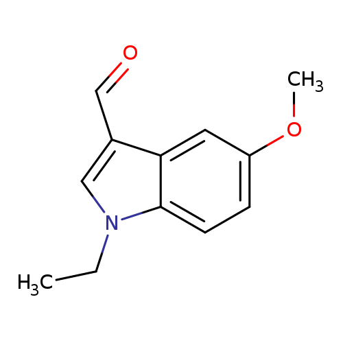 1-Ethyl-5-methoxy-1h-indole-3-carbaldehyde