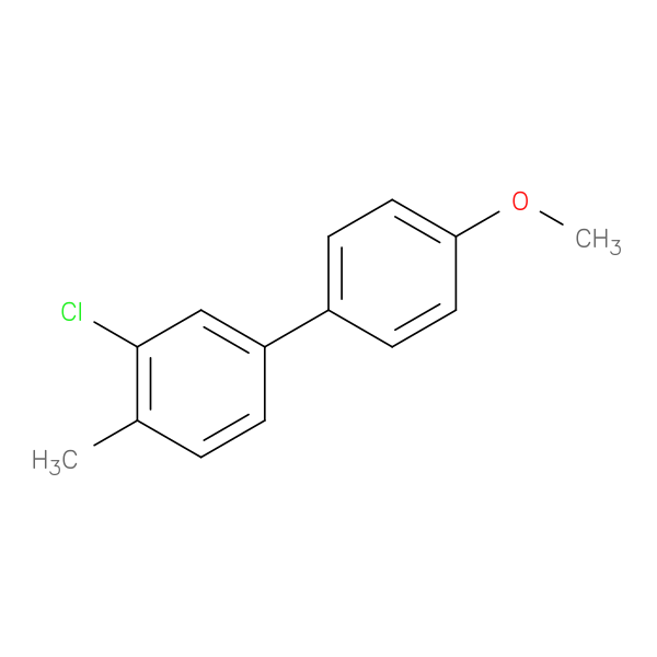 2-Chloro-4-(4-methoxyphenyl)toluene