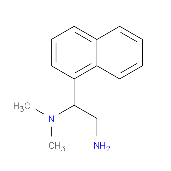 [2-Amino-1-(naphthalen-1-yl)ethyl]dimethylamine