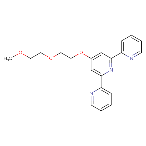 4-[2-(2-methoxyethoxy)ethoxy]-6-(pyridin-2-yl)-2,2'-bipyridine