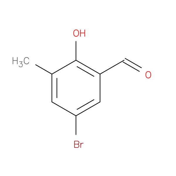 5-Bromo-2-hydroxy-3-methylbenzaldehyde